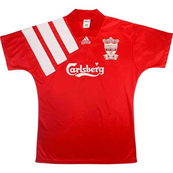 Tailandia Camiseta Liverpool 1st Retro 1992 1993 Rojo
